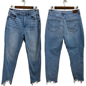 AEO • High Rise Mom Jean